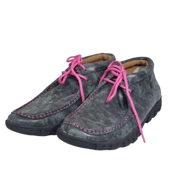 Ferrini Rouge Chukka Boots - Picture 3 of 9